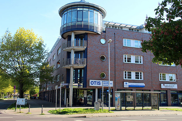 Unser Standort in Magdeburg Unser Standort in Magdeburg