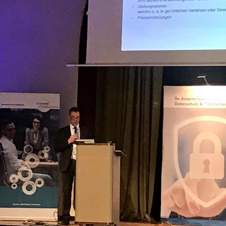 Christoph Lahmann, Stellvertreter der Landesbeauftragten für den Datenschutz Niedersachsen Christoph Lahmann, Stellvertreter der Landesbeauftragten für den Datenschutz Niedersachsen