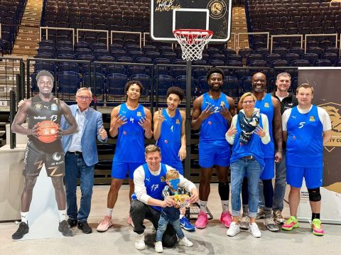 Basketball-Event mit den Basketball Löwen – Foto 1
