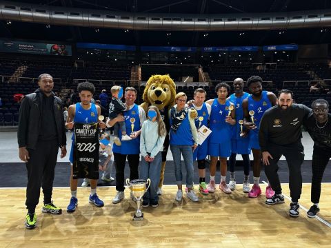 Basketball-Event mit den Basketball Löwen – Foto 2