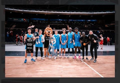 Basketball-Event mit den Basketball Löwen – Foto 3