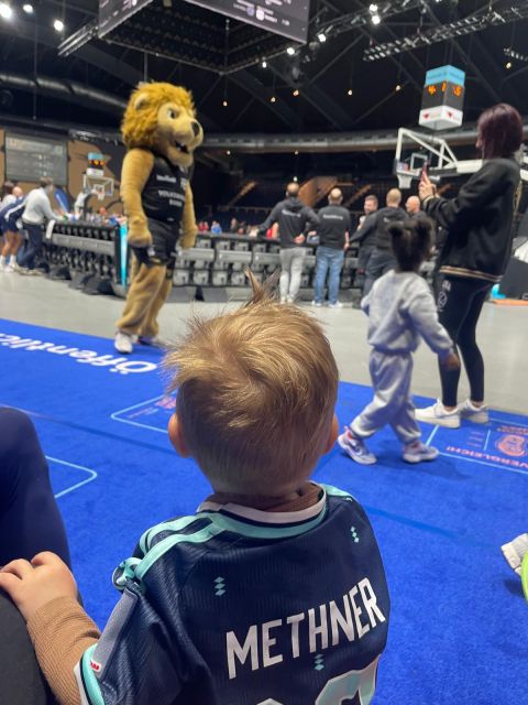 Basketball-Event mit den Basketball Löwen – Foto 6