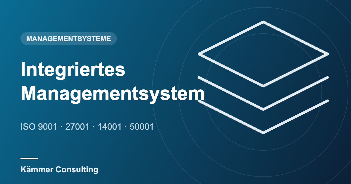 Integriertes Managementsystem – Managementsysteme