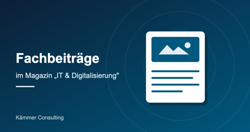 Illustration: Fachbeiträge im Ratgebermagazin