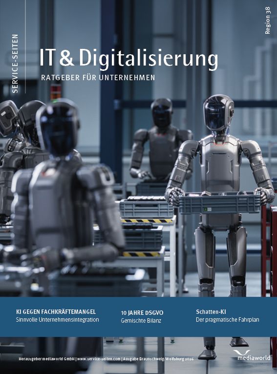 Titelseite der Service-Seiten IT & Digitalisierung 2026